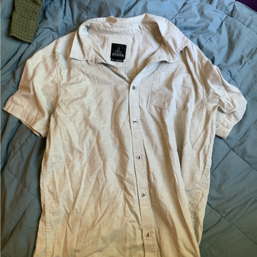 Prana casual button down
